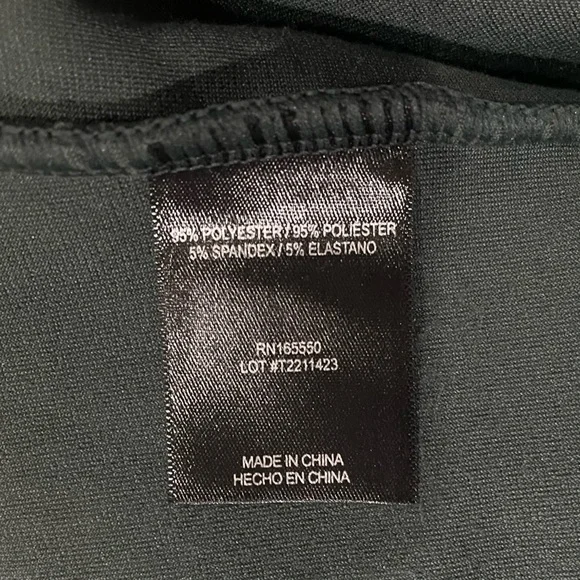 32 Degrees Heat Women’s Quarter Snap Fleece Pullover Basil Green Large NWT - Picture 7 of 12